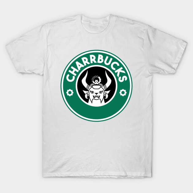 Charrbucks 1992 T-Shirt by PinnacleOfDecadence